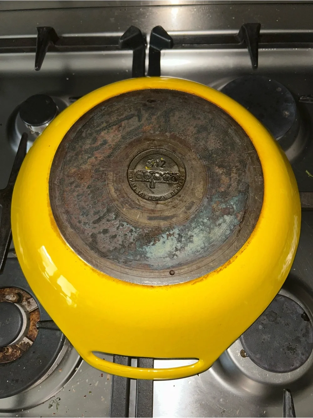 MCM Vintage COPCO paella pan / skillet 13”